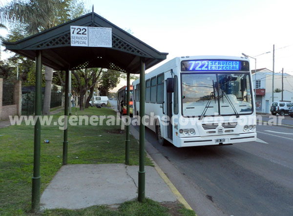Imagen de la nota: Ya está rodando la nueva linea 722