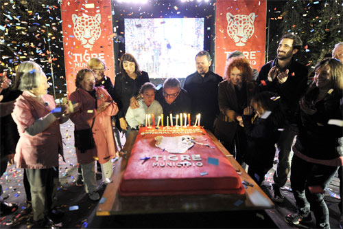 Imagen de la nota: Con artistas locales, General Pacheco celebró su 143° aniversario