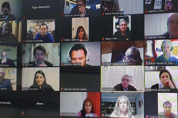 Imagen de la nota: Un encuentro virtual por en aniversario de General Pacheco