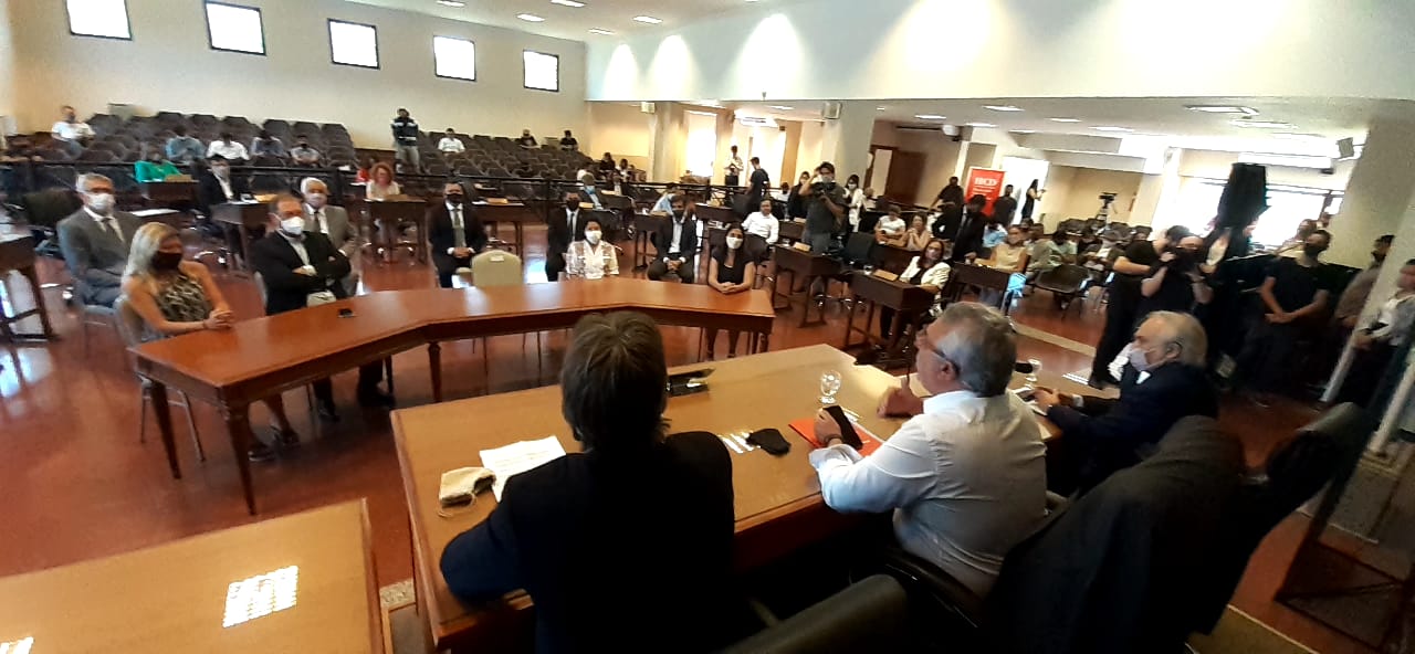 Imagen de la nota: Zamora abrió las sesiones ordinarias del Concejo Deliberante