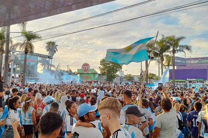 Imagen de la nota: ARGENTINA CAMPEON MUNDIAL