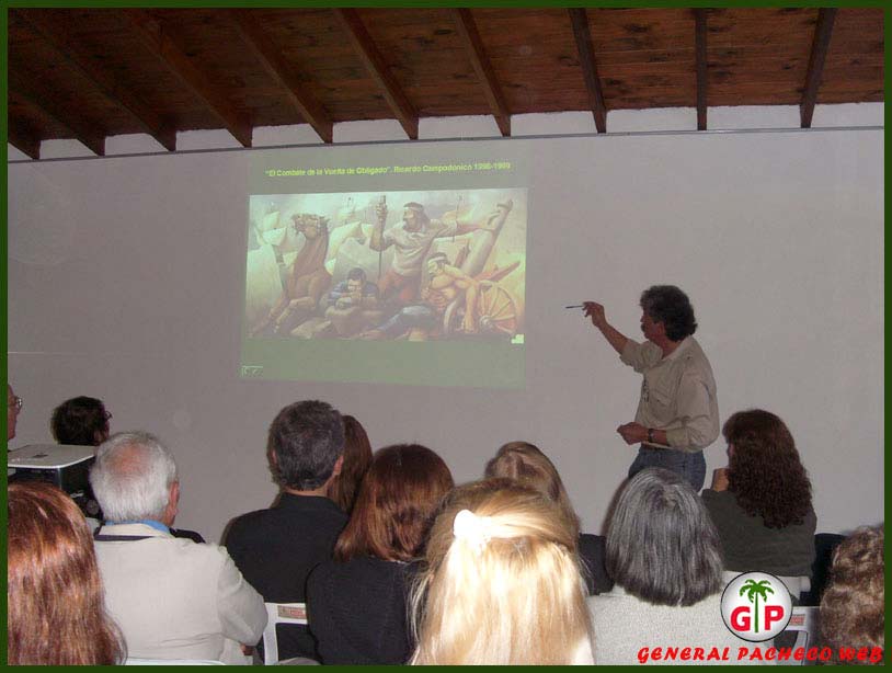 Imagen de la nota: El Museo reabrió para una conferencia sobre la Batalla de la Vuelta de Obliga