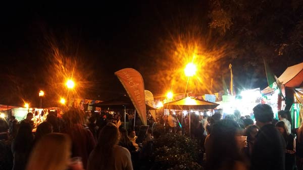 Imagen de la nota: La Feria de las Colectividades se vivió en Pacheco