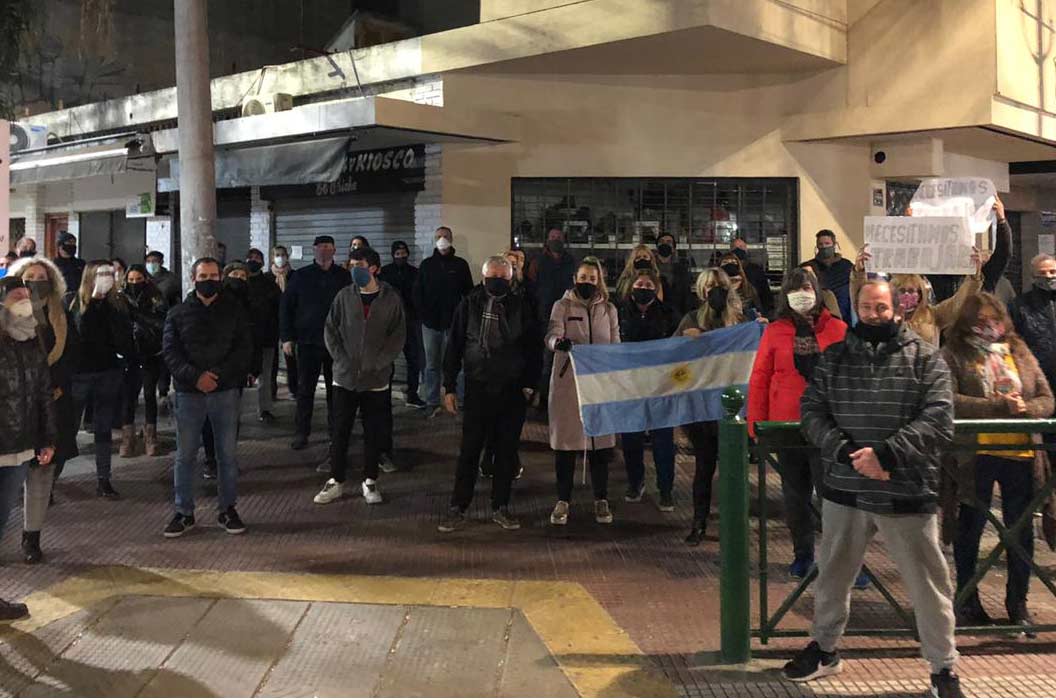 Imagen de la nota: Comerciantes piden algun tipo de flexibilizacion