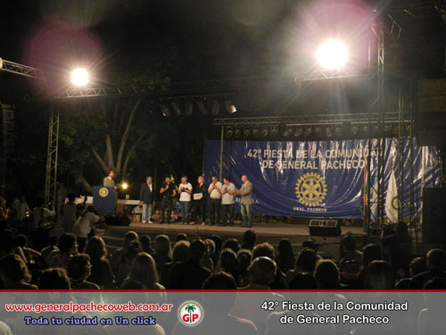 Imagen de la nota: Se llevó a cabo la 42° Fiesta de la Comunidad
