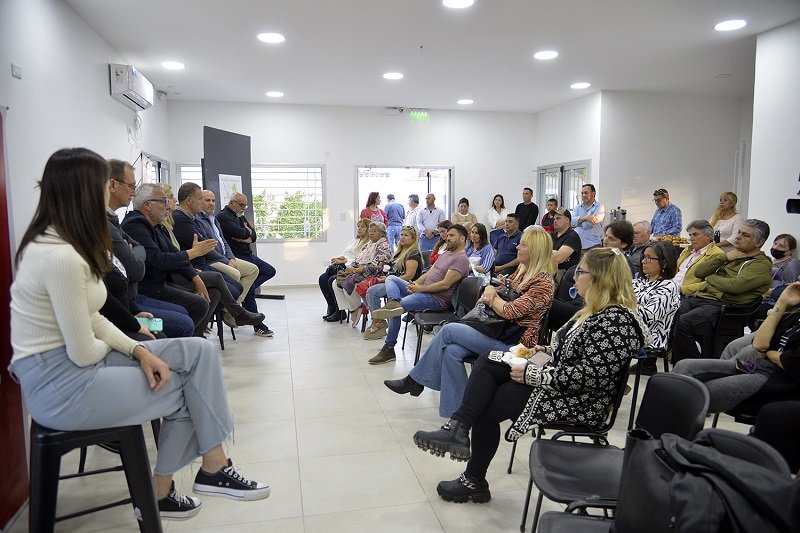 Imagen de la nota: Primera reunión del Consejo Consultivo de General Pacheco