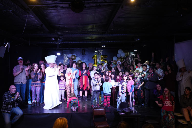 Imagen de la nota: La Sala Aparecidas festejó sus quince años