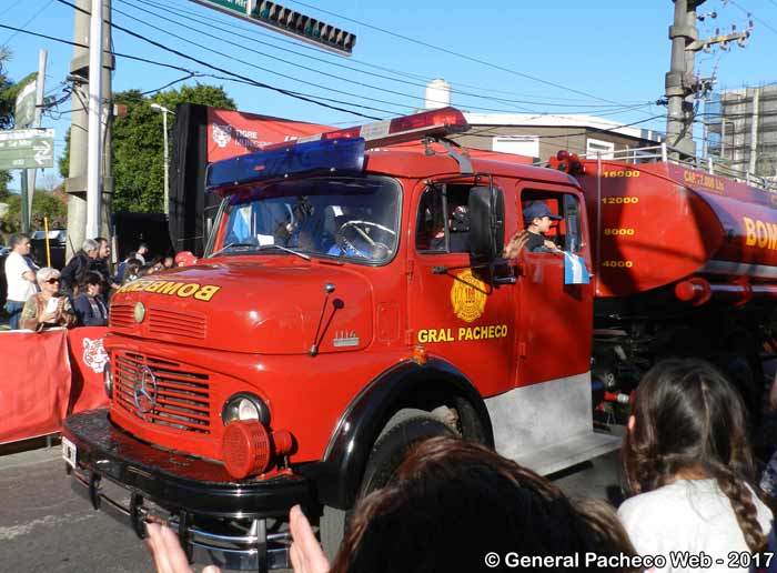 Imagen de la nota: Los Bomberos de Gral Pacheco celebraron su 45 aniversario