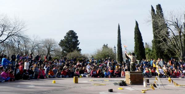 Imagen de la nota: Las instituciones de Pacheco festejaron el dia del niño