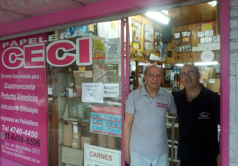 Imagen de la nota: Papelera Ceci, más de 4 décadas en General Pacheco