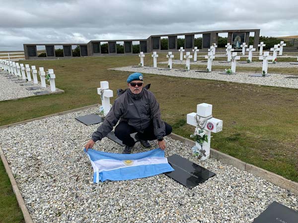 Imagen de la nota: De General Pacheco a las Islas Malvinas