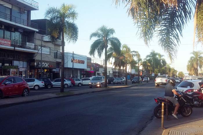 Imagen de la nota: Será renovada totalmente la Av. H. Yrigoyen