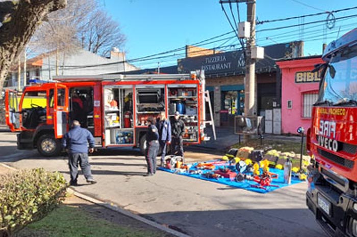 Imagen de la nota: EXPO BOMBEROS: el festejo por el 50 aniversario del cuerpo de bomberos local