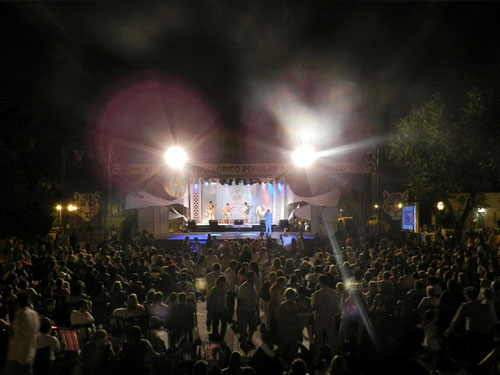 Imagen de la nota: Pacheco cerro un nuevo año con el Festival Folclórico Popular