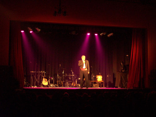 Imagen de la nota: Inauguración del Teatro Pacheco