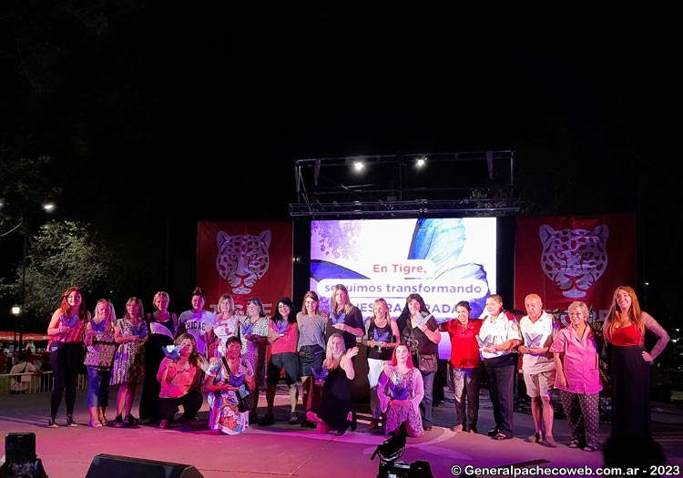 Imagen de la nota: Espectáculos y distinciones en un festival el marco del Mes de la Mujer