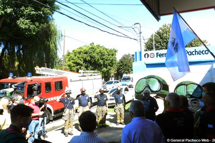 Imagen de la nota: Un nuevo mural en homenaje a los veteranos y caidos en la guerra de Malvinas