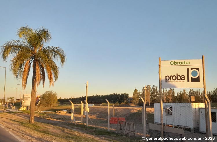 Imagen de la nota: Construyen una nueva estación entre General Pacheco y Benavidez