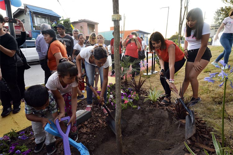 Imagen de la nota: Las Tunas suma un nuevo espacio verde parquizado