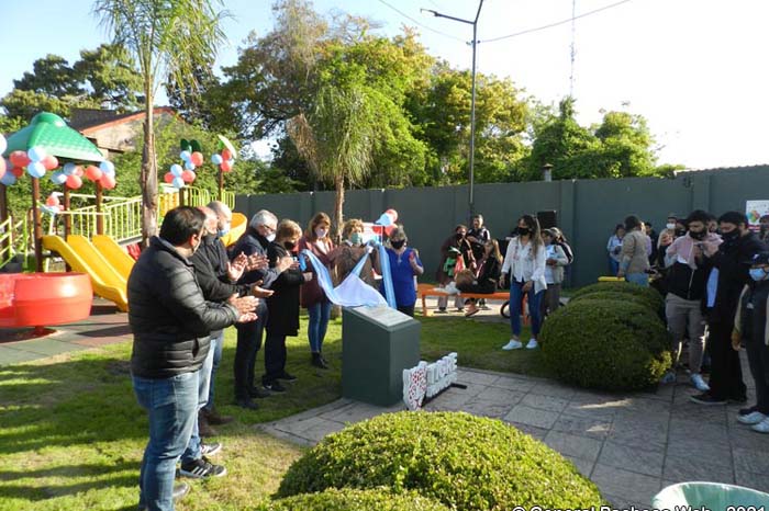 Imagen de la nota: El Paseo de la Madre, el renovado espacio que cobija un monumento con historia