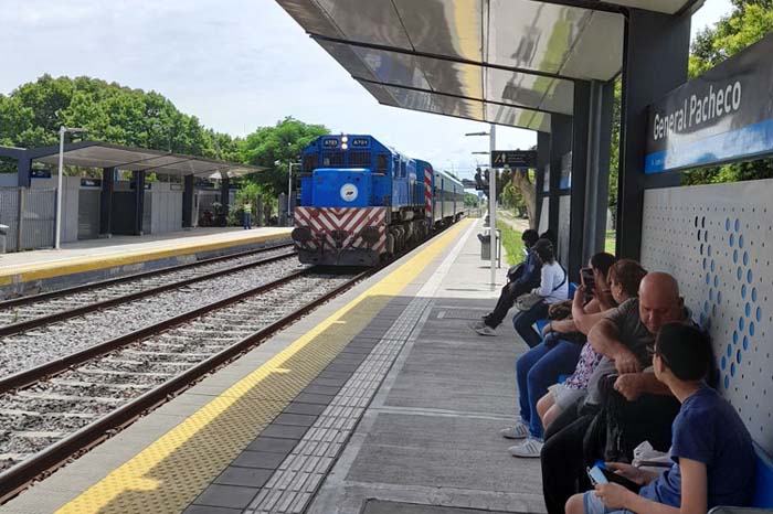 Imagen de la nota: Recuperar el tren como una opción para moverse desde y hacia General Pacheco