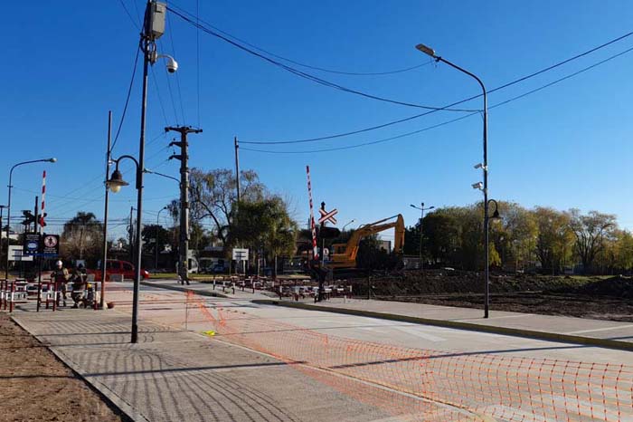 Imagen de la nota: Nueva rotonda en la Av. Henry Ford
