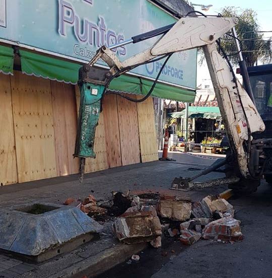 Imagen de la nota: La calle Santiago del Estero se renueva