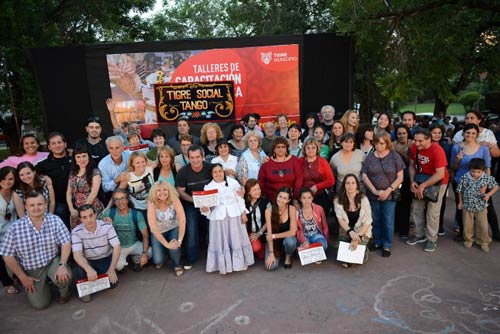 Imagen de la nota: Los talleres municipales de capacitación artística cerraron el año en Pacheco