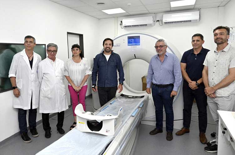 Imagen de la nota: El hospital de Pacheco suma un nuevo tomografo y un mamografo