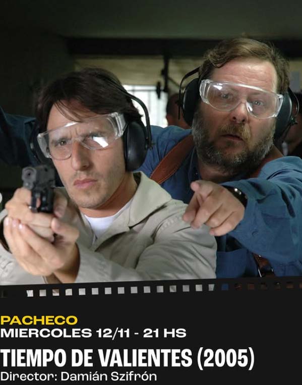 Imagen del evento: Proyección de Tiempo de Valientes