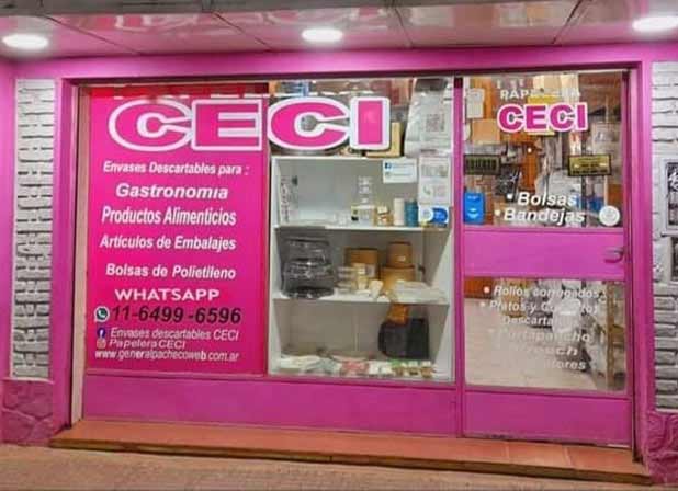 Papelera Ceci