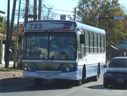 Colectivo Línea 723
